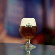 Special tulip-shaped beer glass 9.oz
